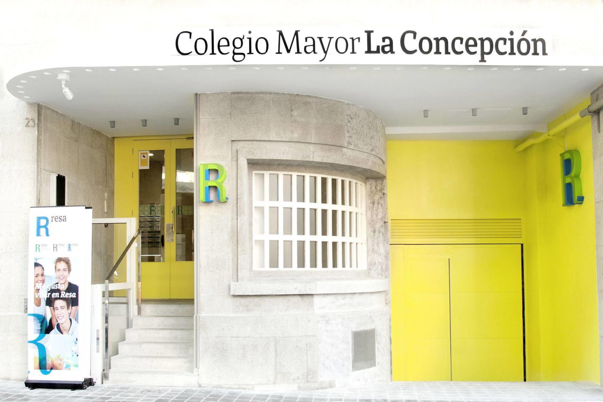 Colegio Mayor La Concepción Valencia Exterior foto