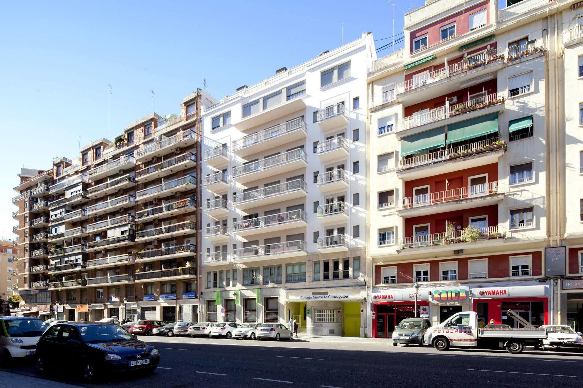 Colegio Mayor La Concepción Valencia Exterior foto